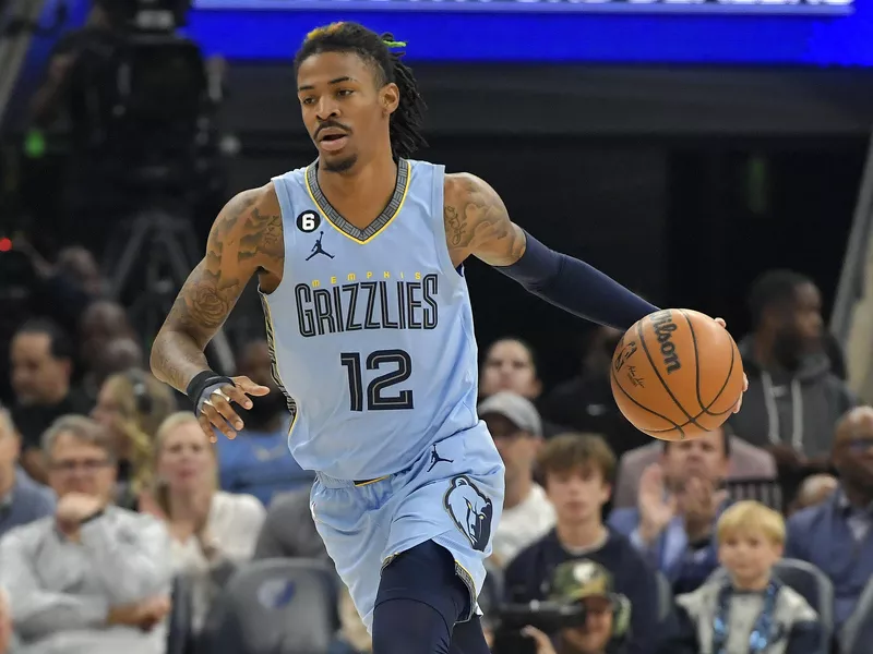 Memphis Grizzlies guard Ja Morant