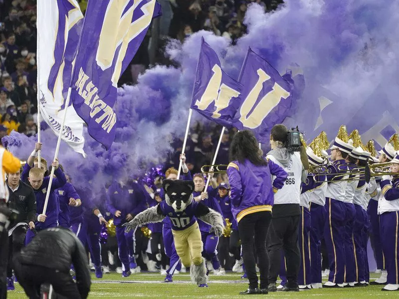 Washington State vs. Washington at Apple Cup