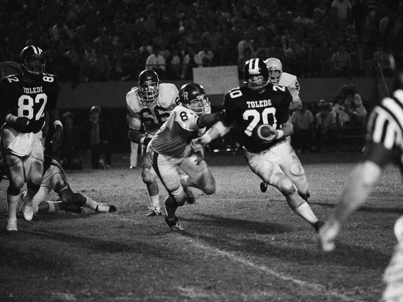 Toledo at Tangerine Bowl in 1971