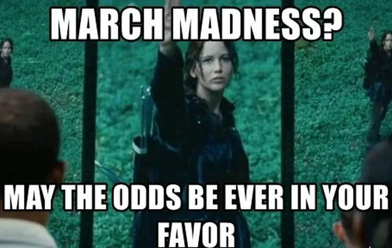 Hunger Games March Madness memes