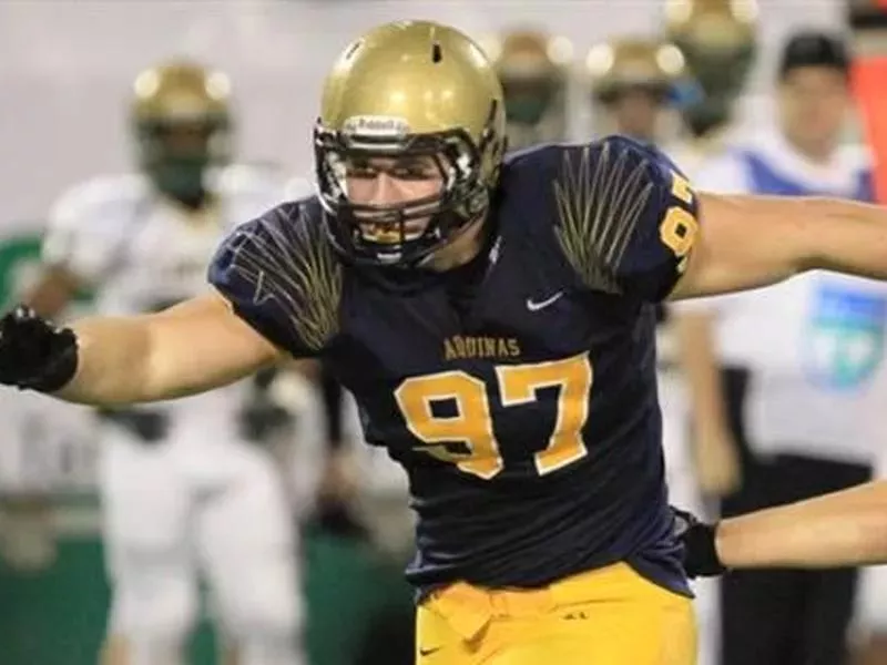 Former St. Thomas Aquinas defensive end Joey Bosa