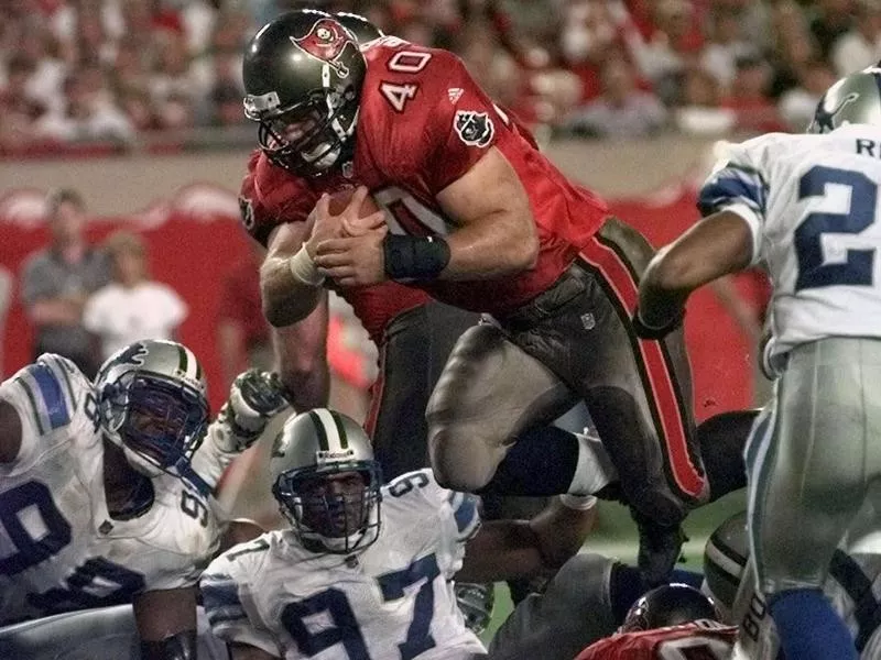 Mike Alstott