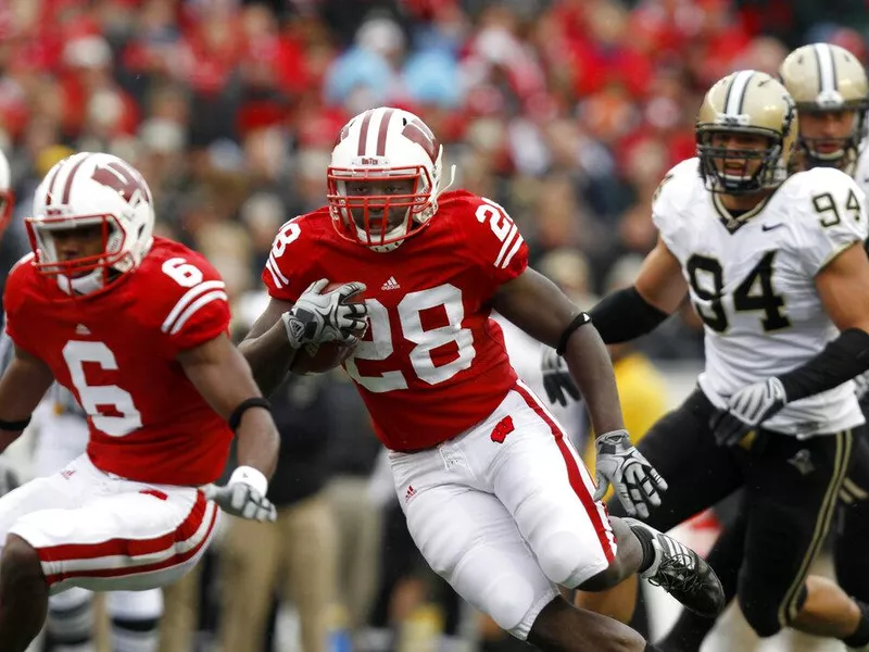 Wisconsin running back Montee Ball