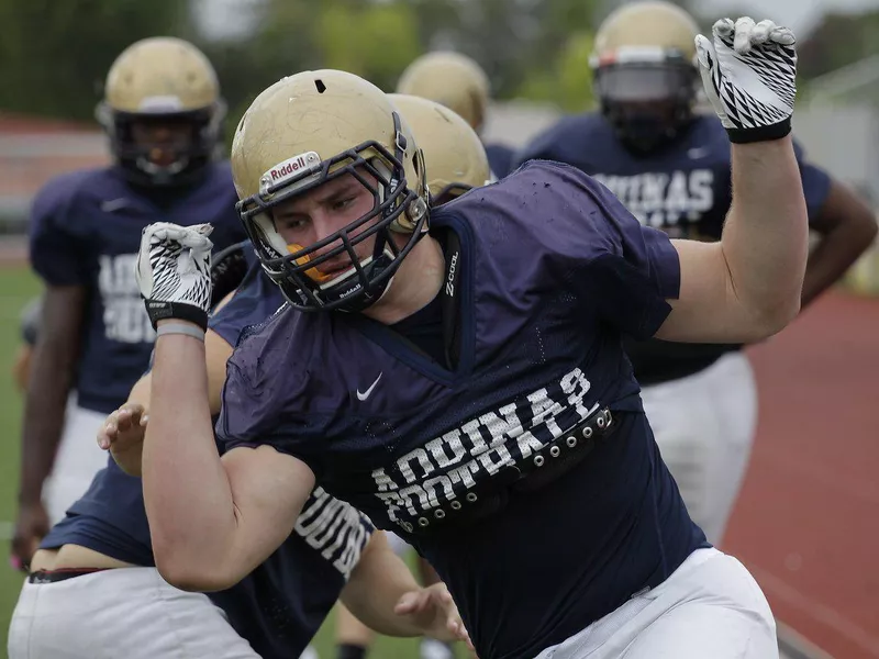 St. Thomas Aquinas defensive end Joey Bosa