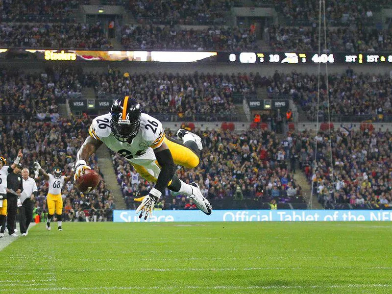 Pittsburgh Steelers running back Le'Veon Bell