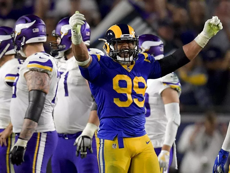 LA Rams DT Aaron Donald