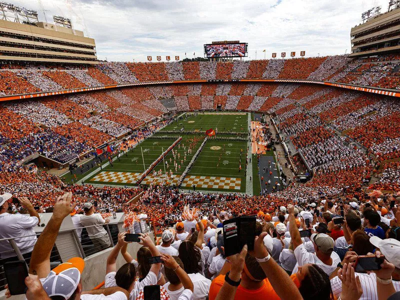 Neyland Stadium in Knoxville