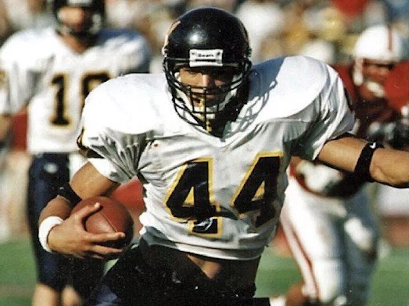 Cal tight end Tony Gonzalez