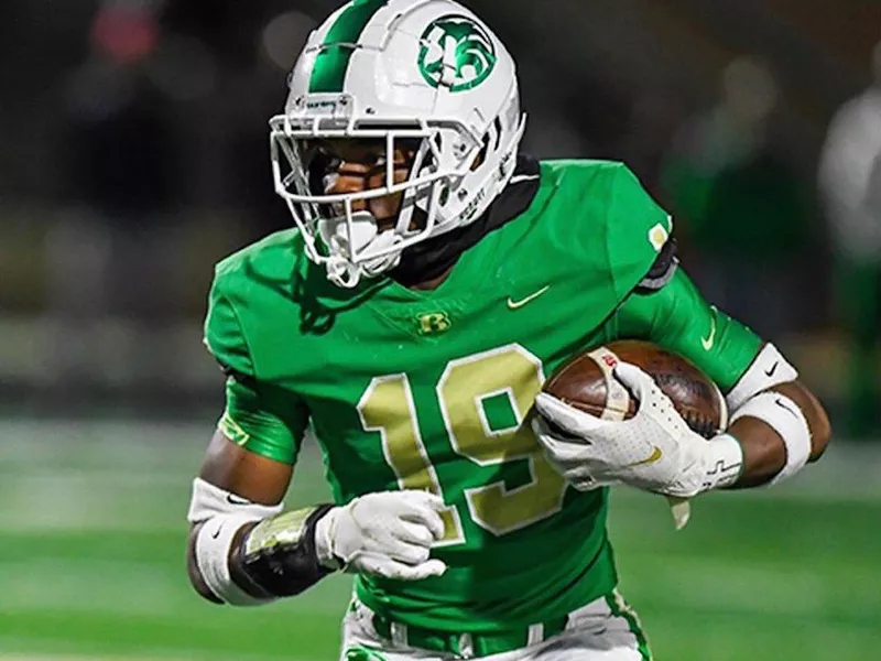 Buford High wide receiver/defensive back K.J. Bolden