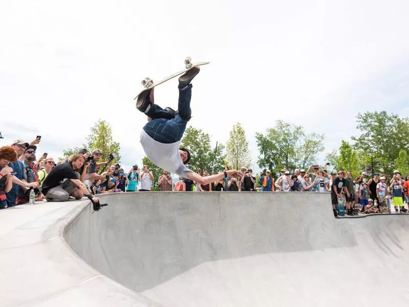 A_Dog Skatepark near Burlington, Vermont