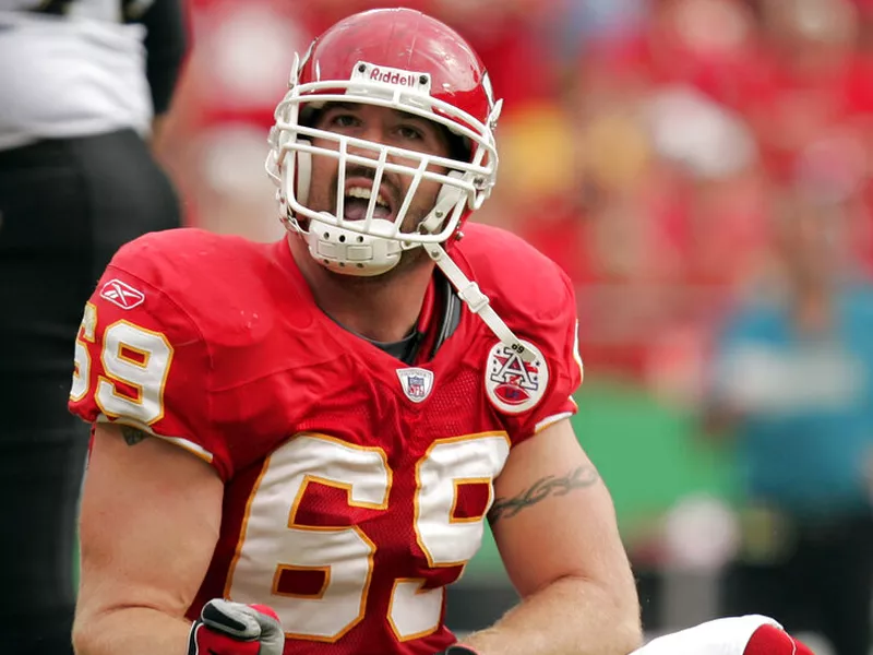 Kansas City Chiefs defensive end Jared Allen