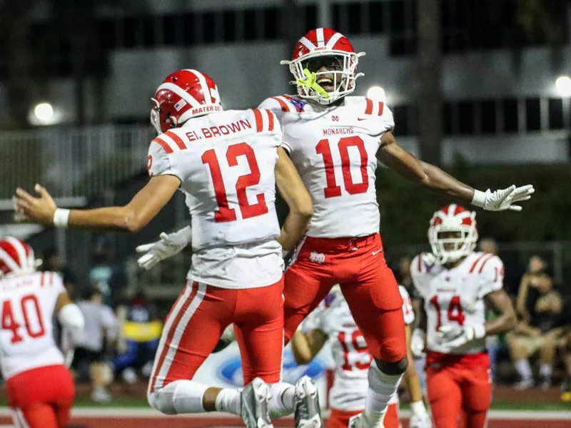 Mater Dei High School football