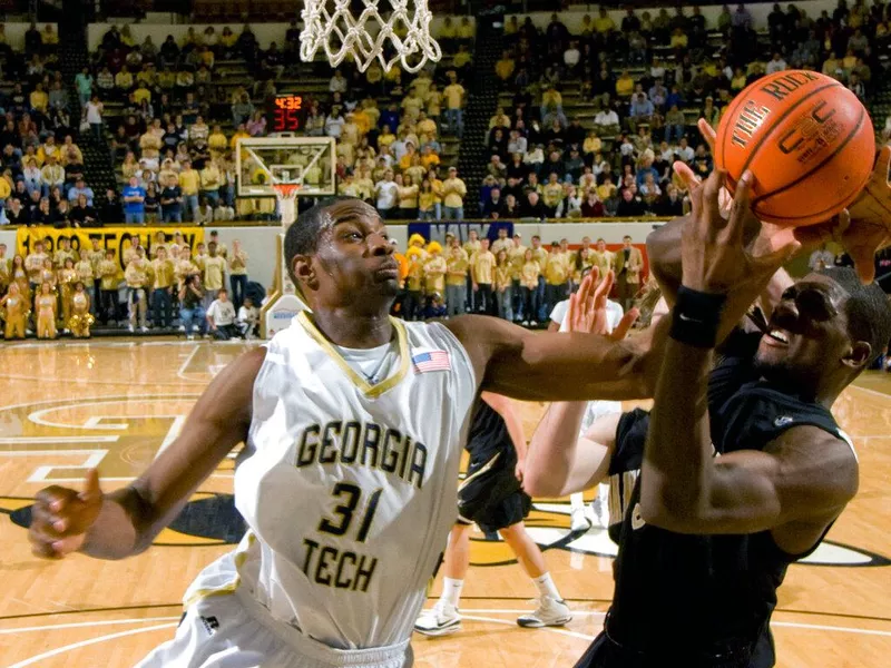 Georgia Tech's Gani Lawal