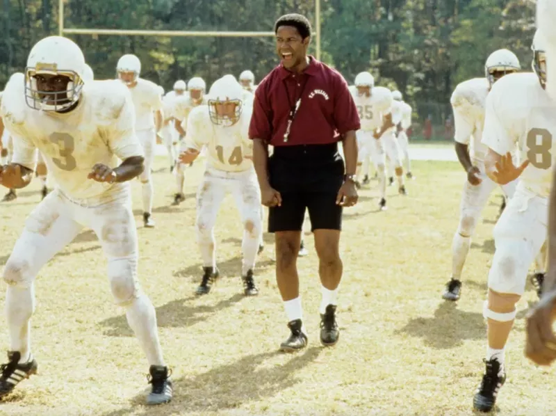 Denzel Washington in Remember the Titans