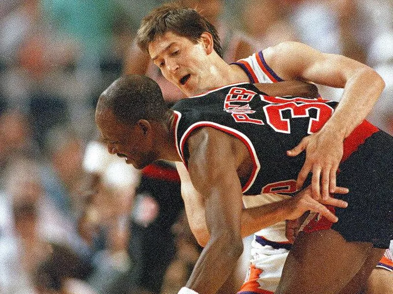 Jeff Hornacek and Terry Porter