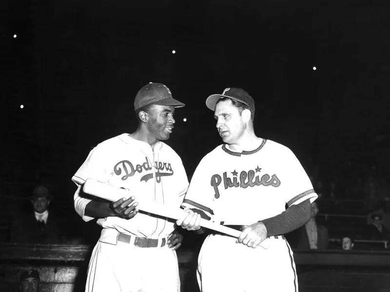 Jackie Robinson, Ben Chapman