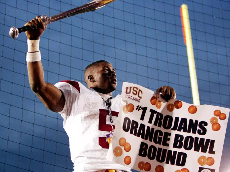 USC Running Back Reggie Bush