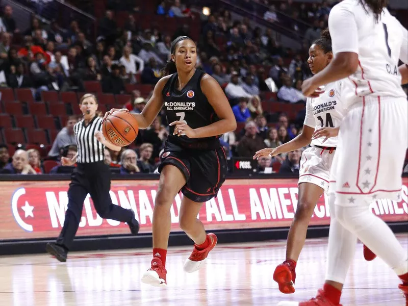 McDonald's East All-American Megan Walker