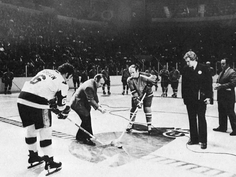 Hartford Civic Center in 1975