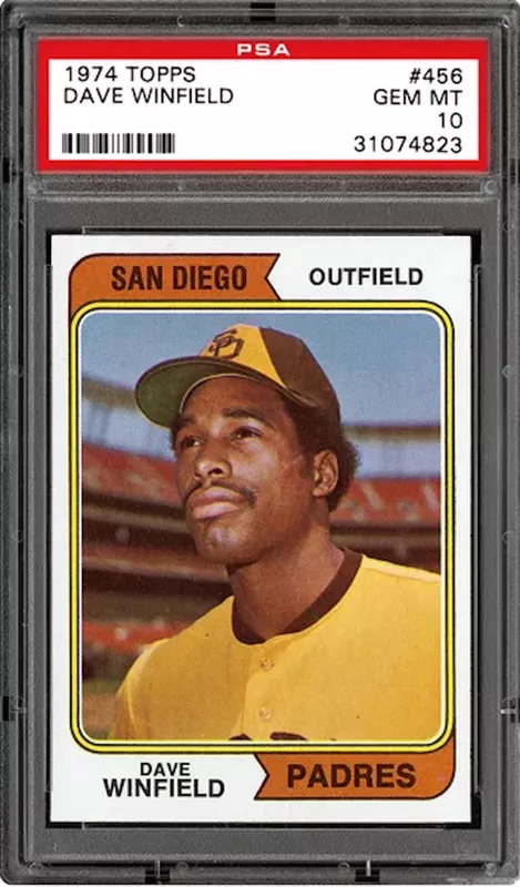 Dave Winfield Rookie Card