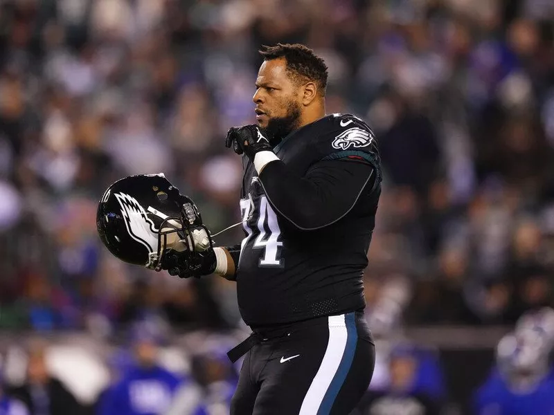 Philadelphia Eagles' Ndamukong Suh