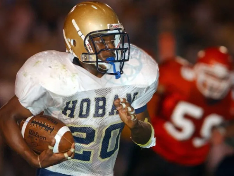 Archbishop Hoban running back Tyrell Sutton