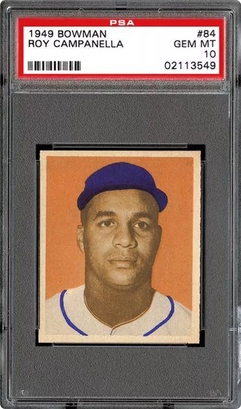 Roy Campanella 1949 Bowman Card