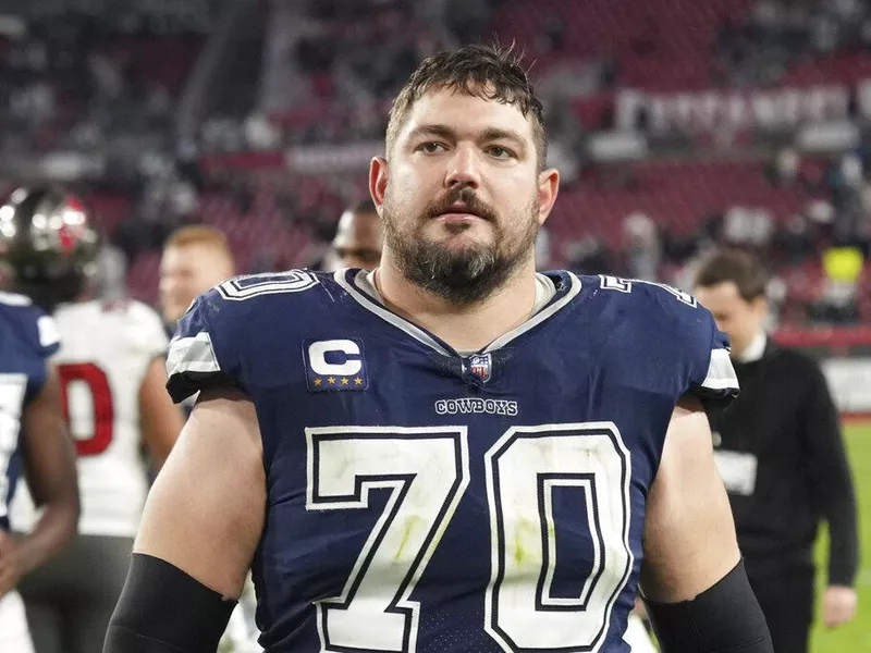 Dallas Cowboys guard Zack Martin