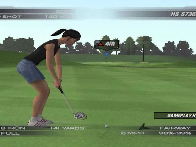 Tiger Woods PGA Tour 2004