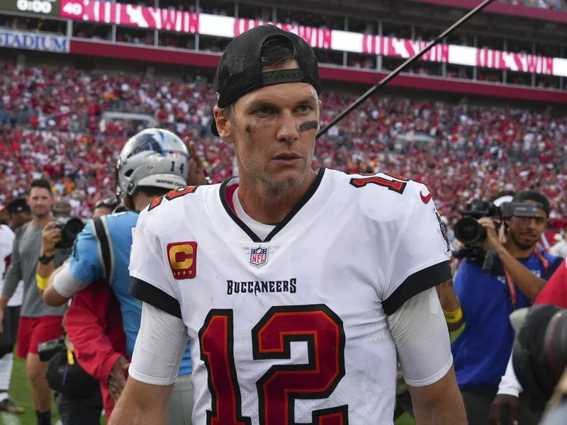 Tampa Bay Buccaneers QB Tom Brady