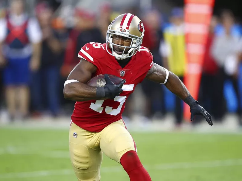 San Francisco 49ers wide receiver Pierre Garcon