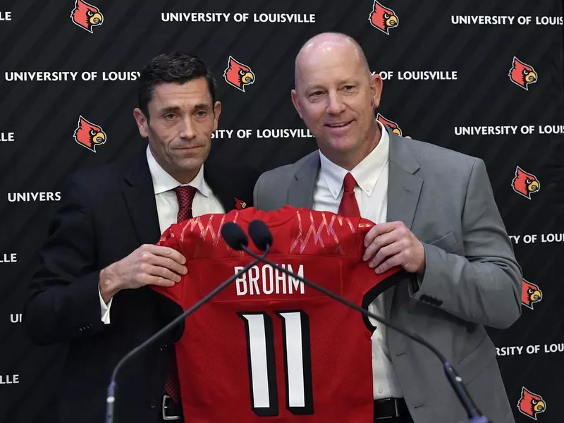 Jeff Brohm and Josh Heird