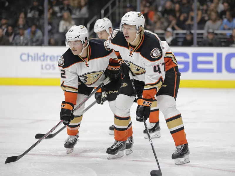 Chris Wagner, Hampus Lindholm