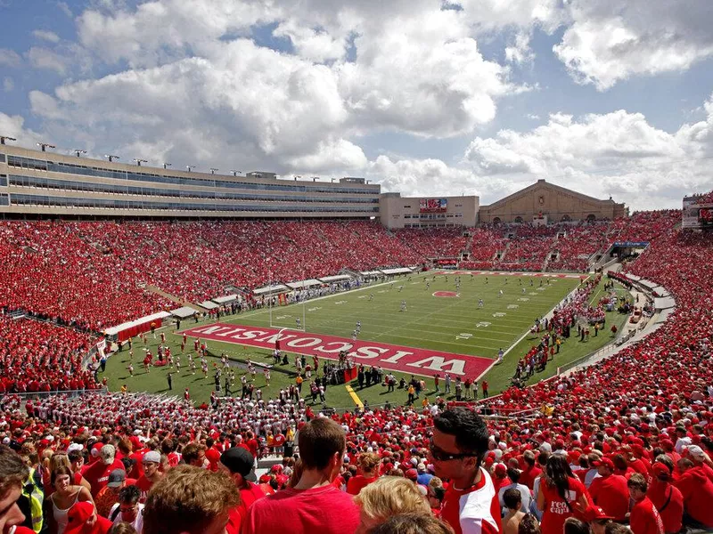 Wisconsin's Camp Randall Stadium