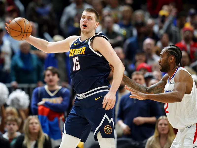 Denver Nuggets center Nikola Jokic