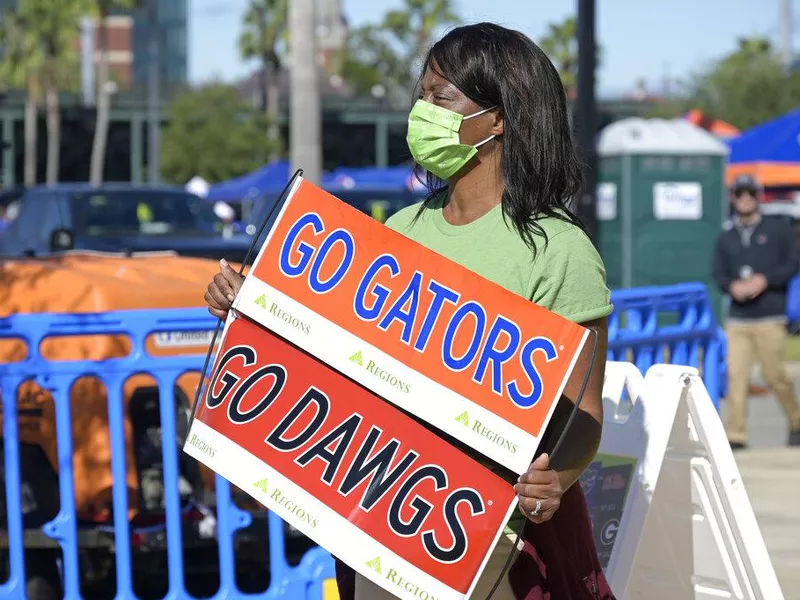 Gators florida football