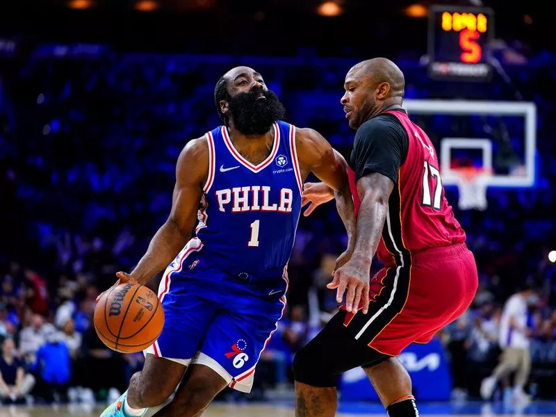 Philadelphia 76ers Guard James Harden