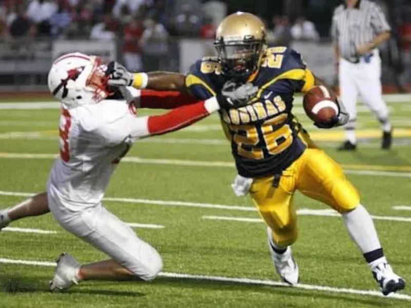 St. Thomas Aquinas running back Giovani Bernard