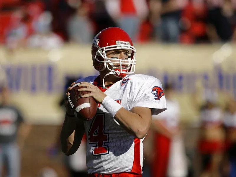 Houston quarterback Kevin Kolb