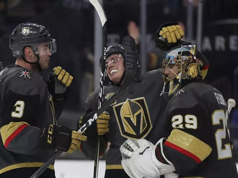 Las Vegas Golden Knights Celebrate