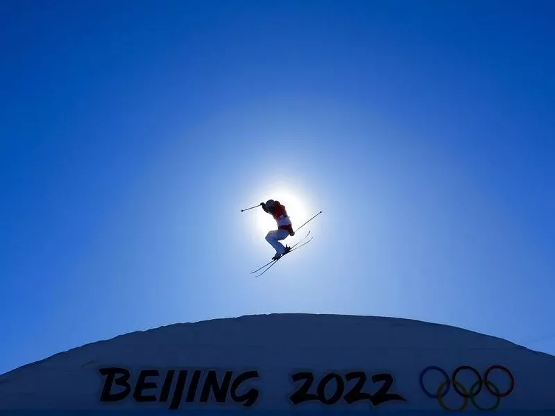 Canada Winter Olympics skiing