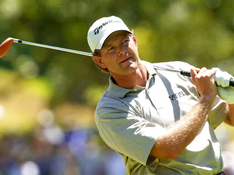 2001 U.S. Open champion Retief Goosen