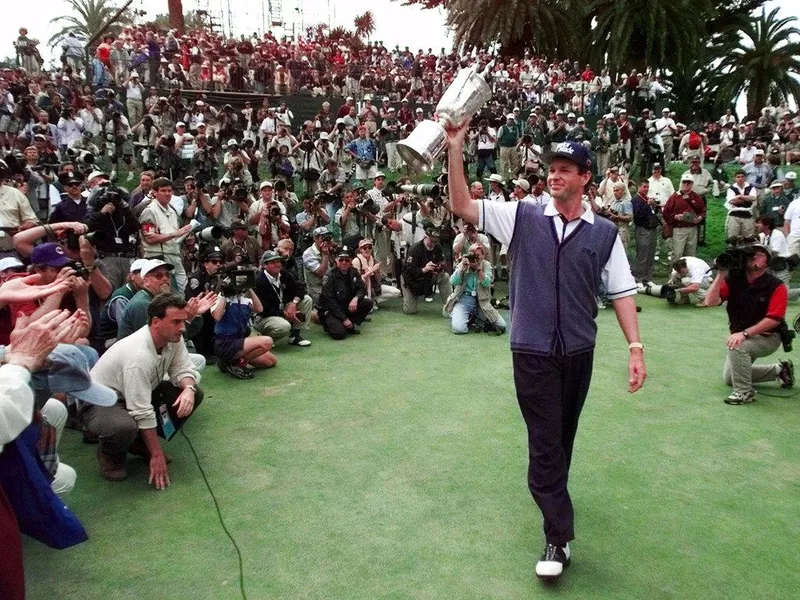 1998 U.S. Open champion Lee Janzen