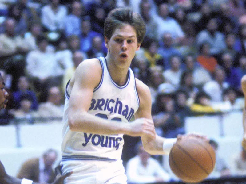 Danny Ainge at BYU