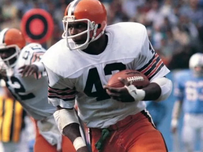 Cleveland Browns running back Mike Pruitt