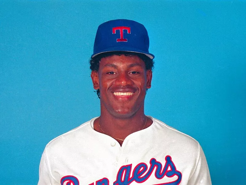 Texas Rangers outfielderSammy Sosa