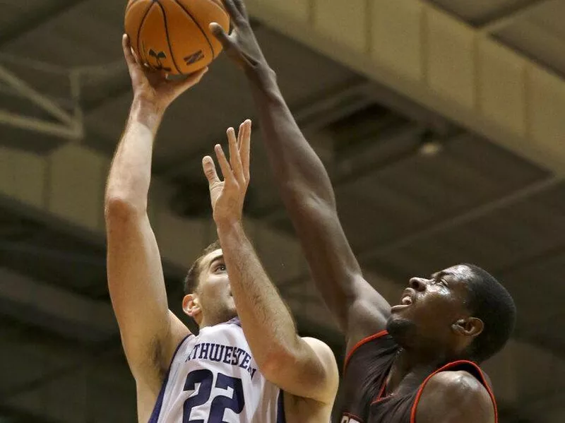 Brown forward Cedric Kuakumensah