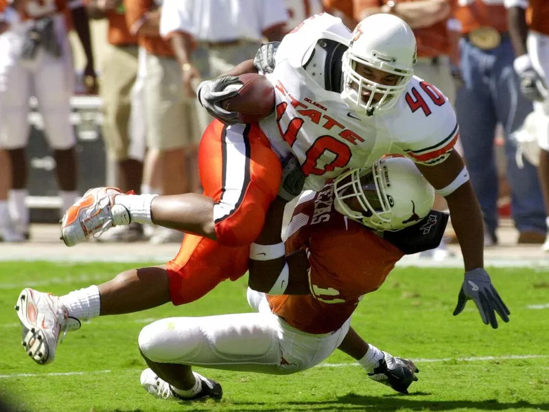 Texas LB Derrick Johnson