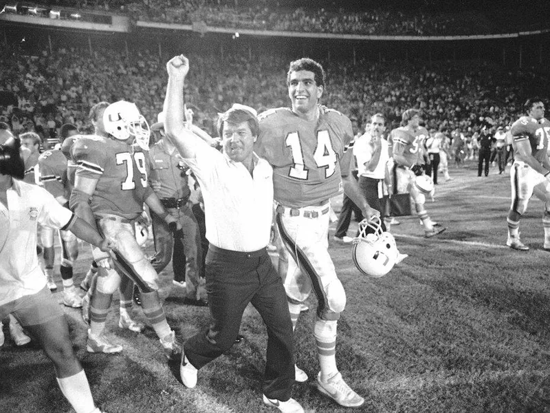 Vinnny Testaverde, Jimmy Johnson