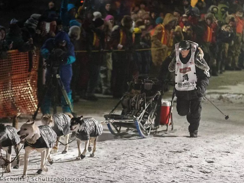 2014 Iditarod winner Dallas Seavey